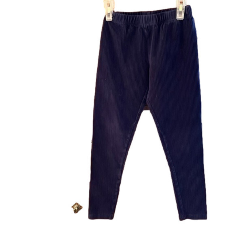 Hanna Andersson  blue corduroy pants size 10 US EUC